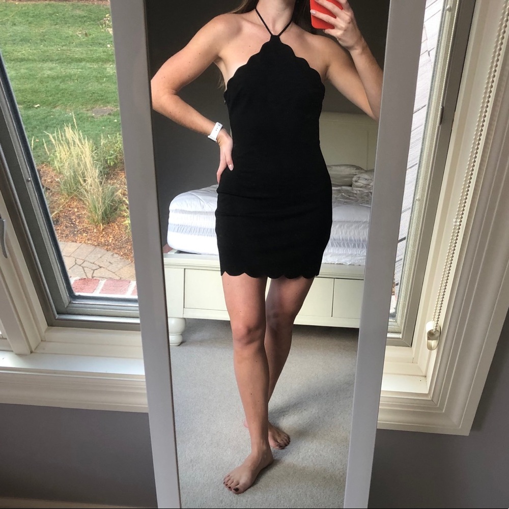 Black Urban Outfitters Going Out Dress